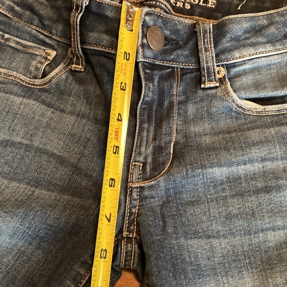 AMERICAN EAGLE Womens Stretch Skinny Jean - size 00 - Picture 14 of 16